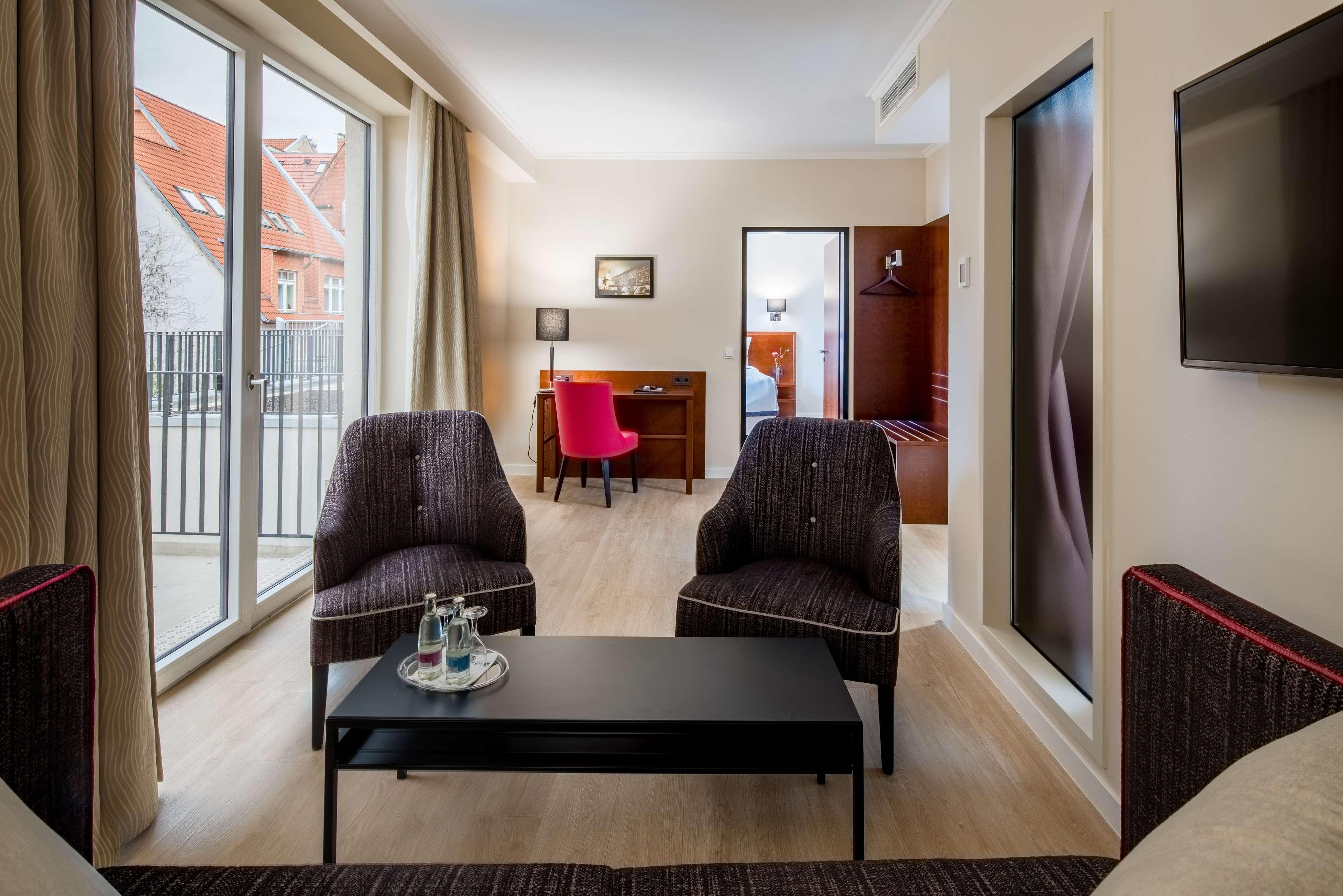 Best Western Plus Hotel Excelsior Эрфурт Экстерьер фото