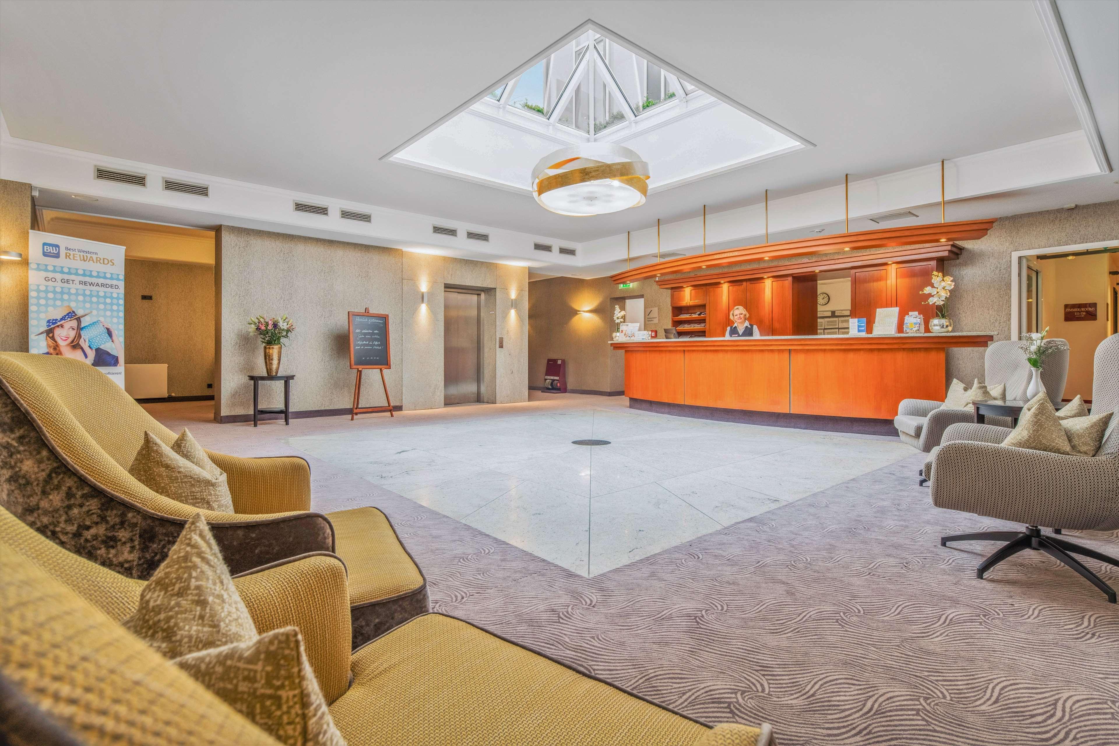 Best Western Plus Hotel Excelsior Эрфурт Экстерьер фото