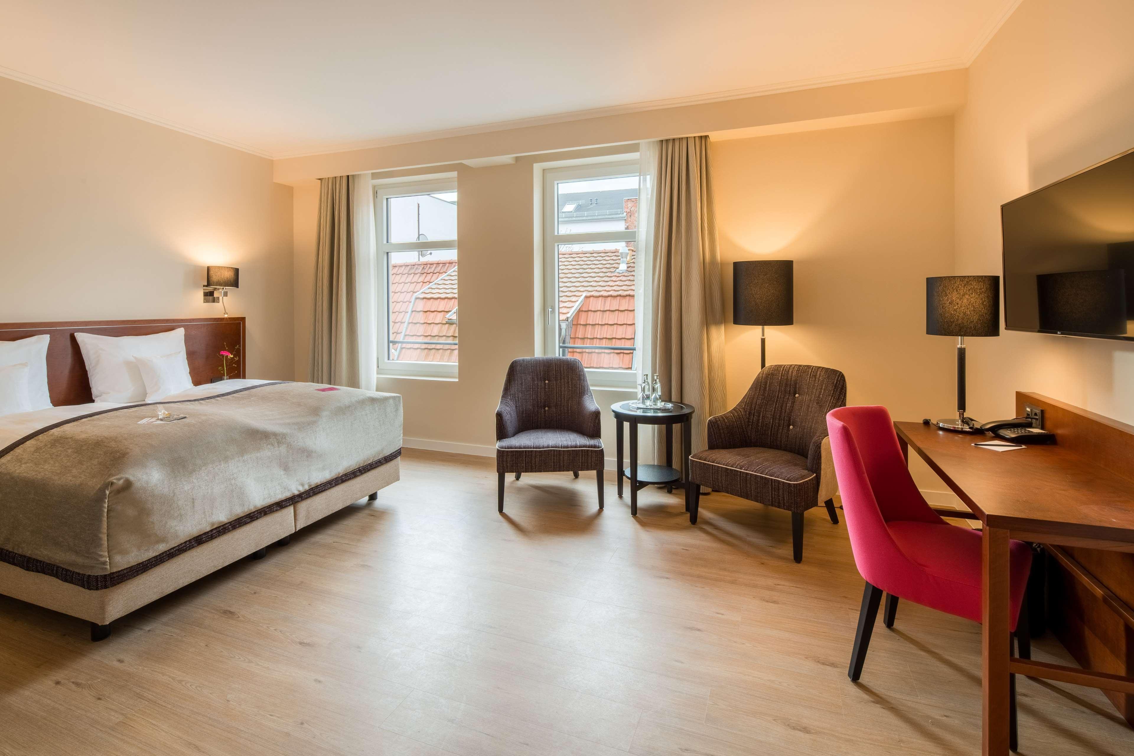 Best Western Plus Hotel Excelsior Эрфурт Экстерьер фото