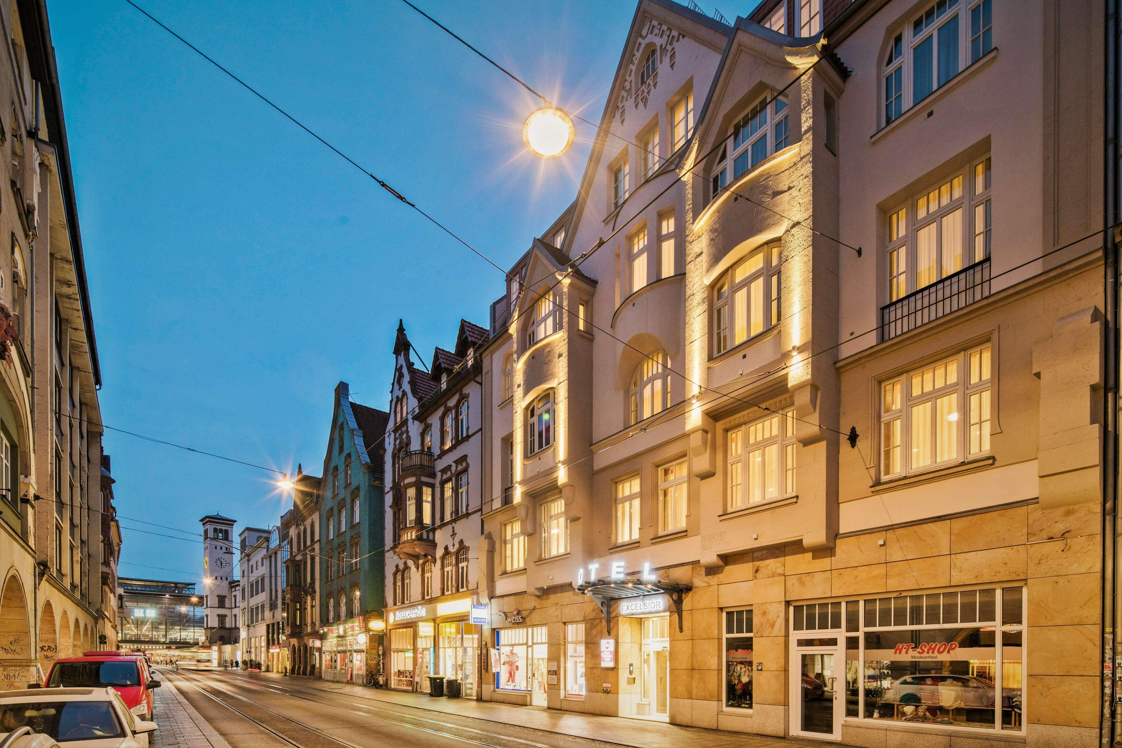 Best Western Plus Hotel Excelsior Эрфурт Экстерьер фото