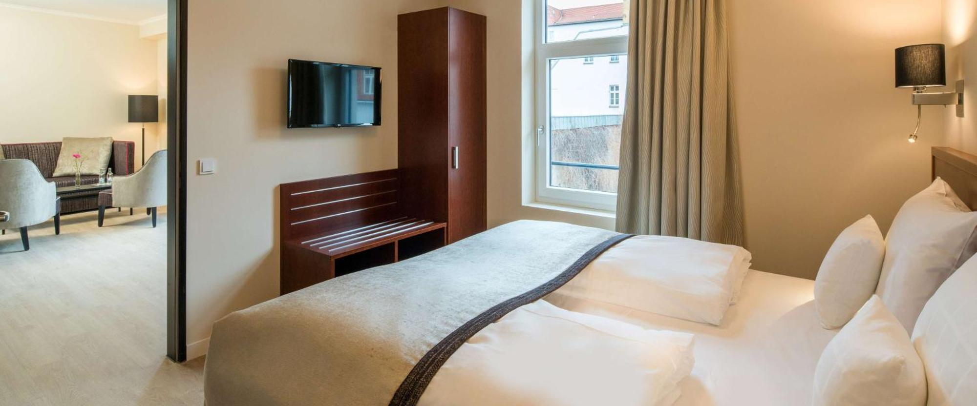 Best Western Plus Hotel Excelsior Эрфурт Экстерьер фото