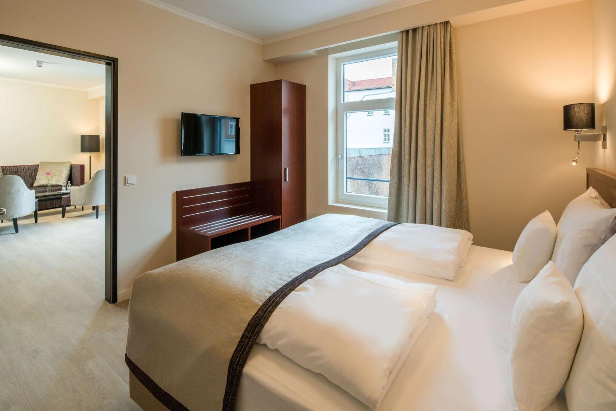 Best Western Plus Hotel Excelsior Эрфурт Экстерьер фото