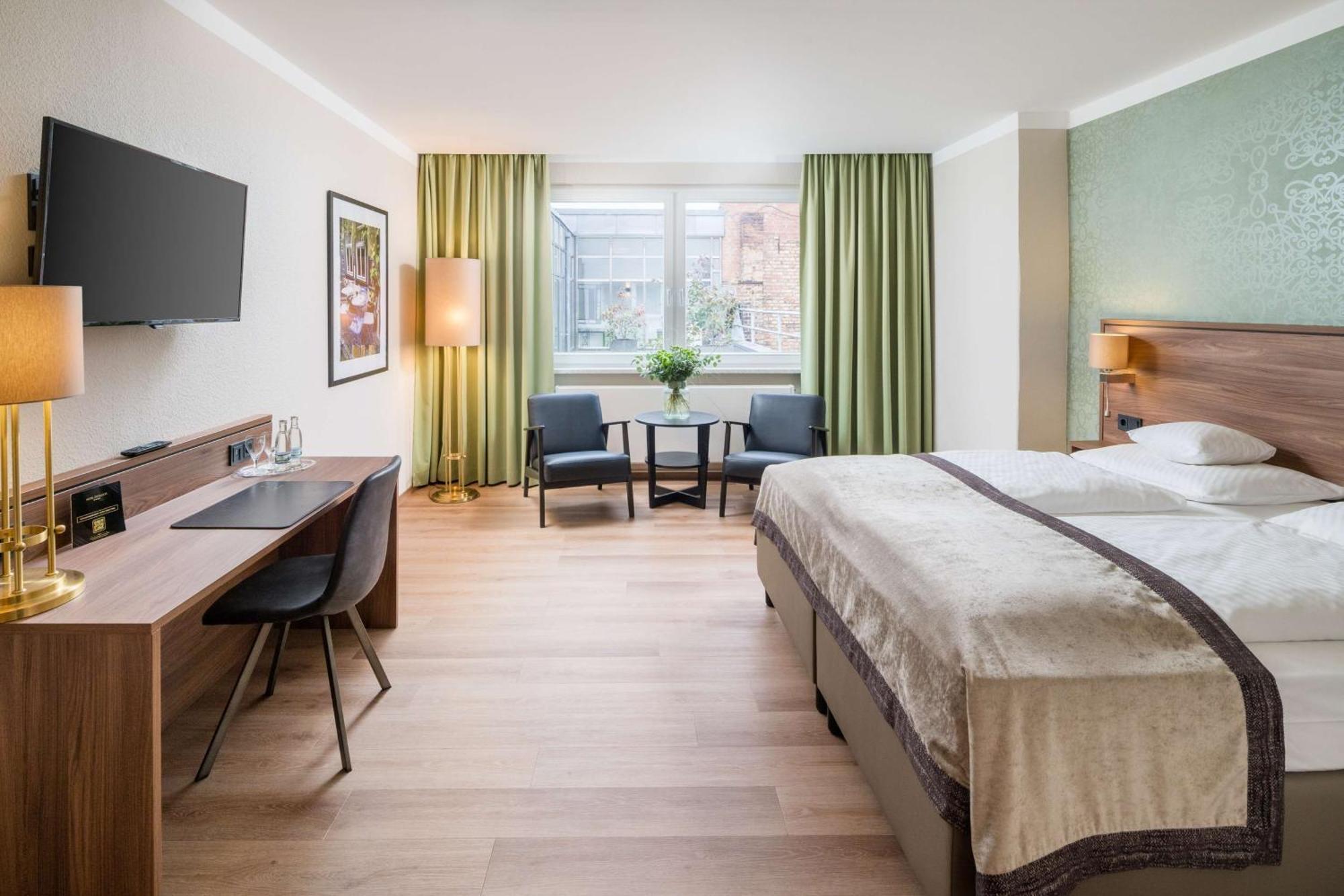 Best Western Plus Hotel Excelsior Эрфурт Экстерьер фото