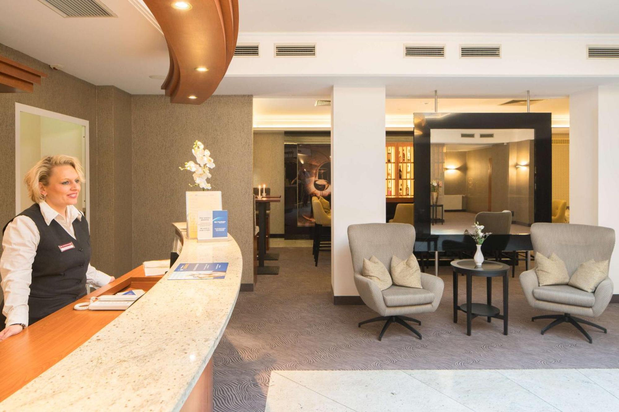 Best Western Plus Hotel Excelsior Эрфурт Экстерьер фото
