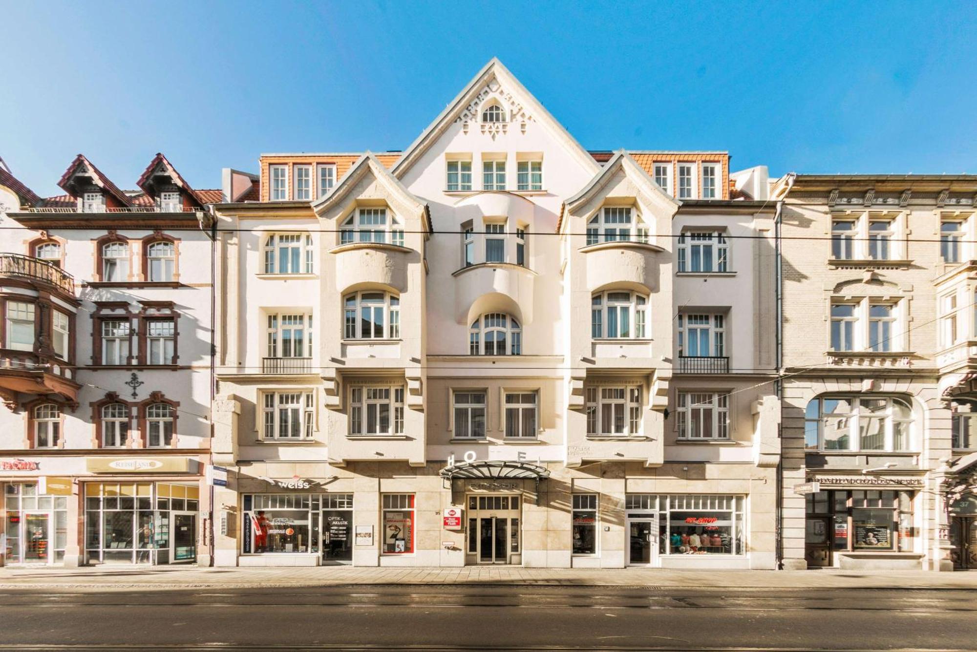 Best Western Plus Hotel Excelsior Эрфурт Экстерьер фото