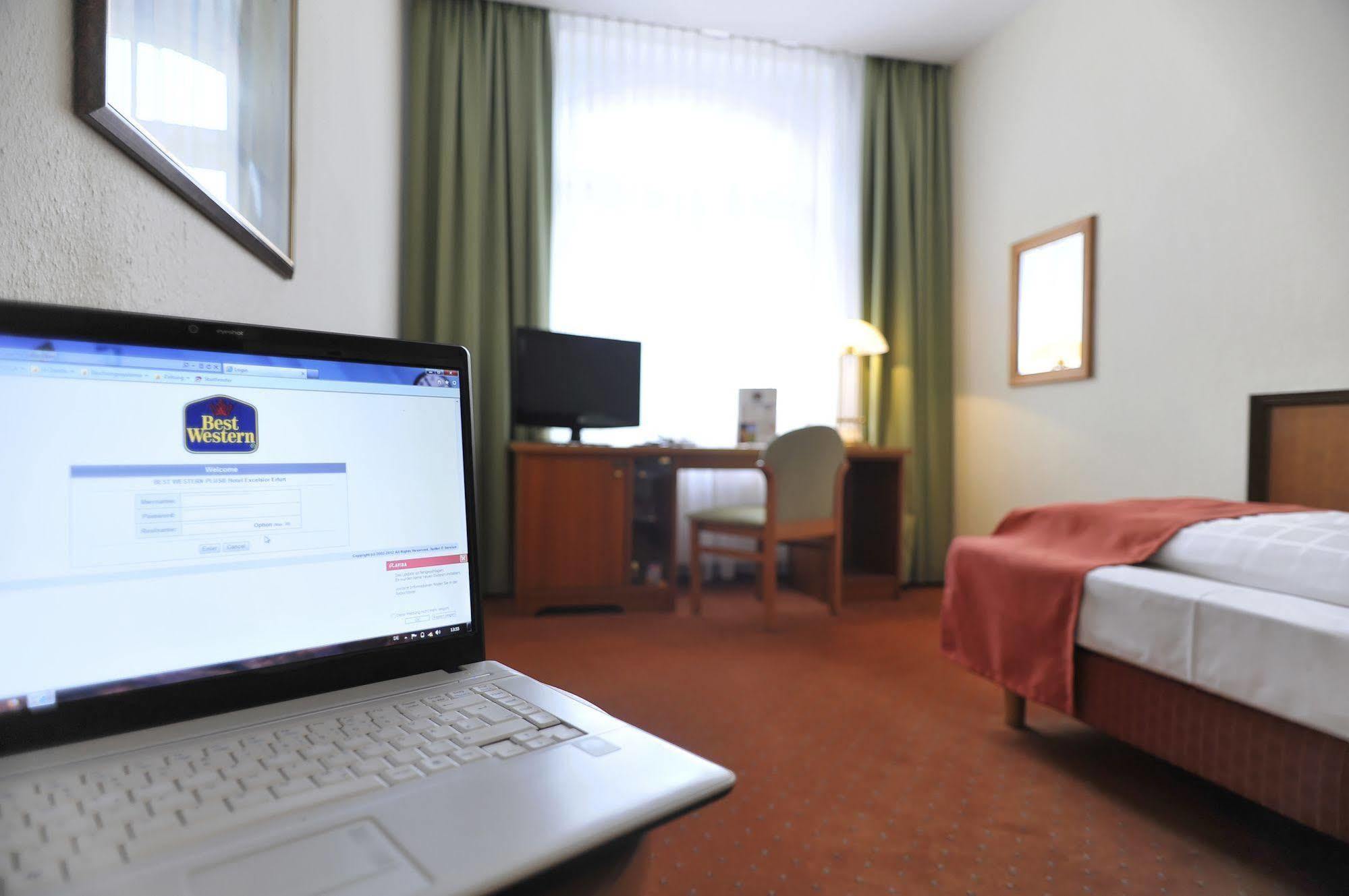 Best Western Plus Hotel Excelsior Эрфурт Экстерьер фото